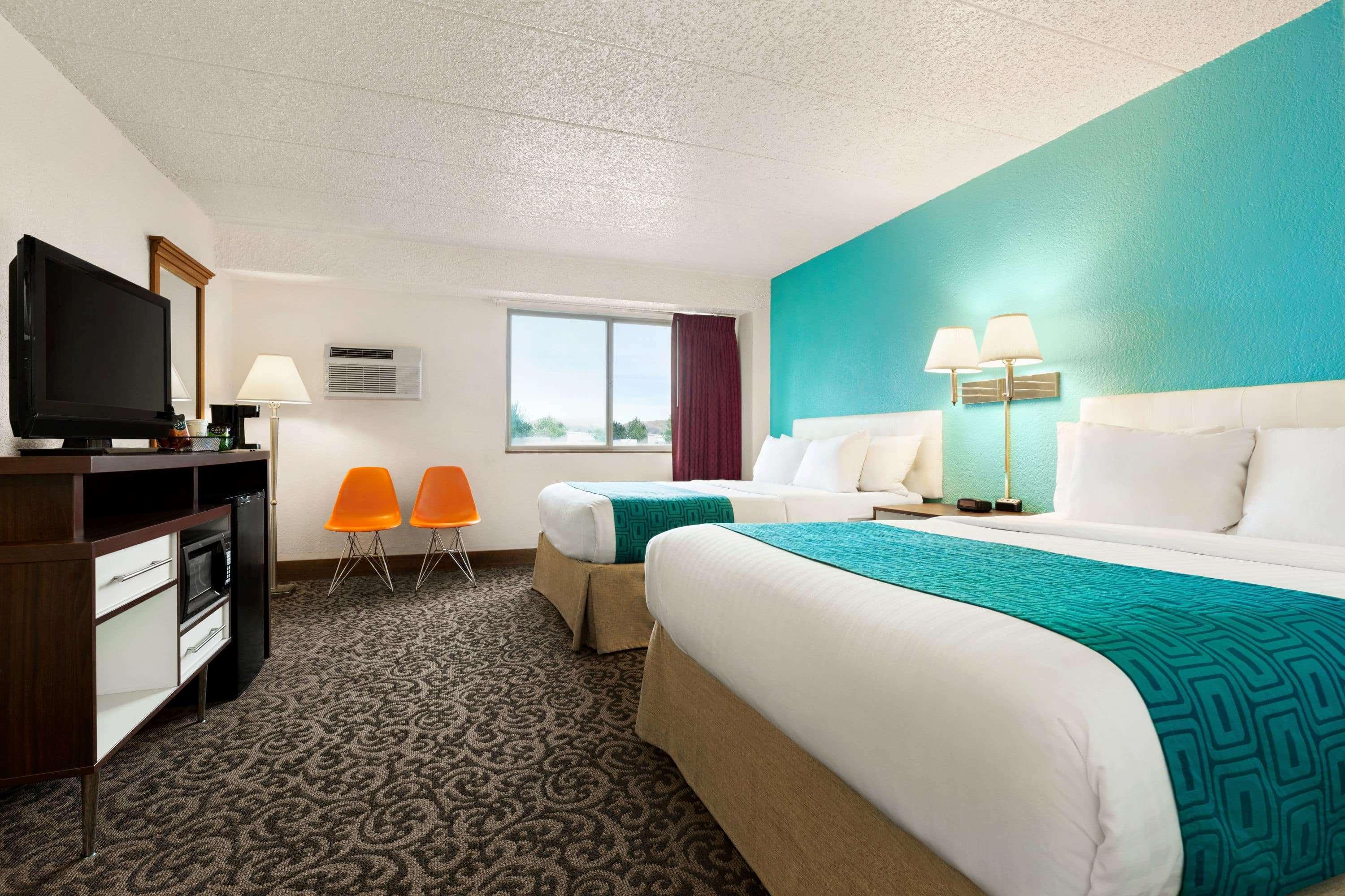 Howard Johnson By Wyndham Billings Bagian luar foto