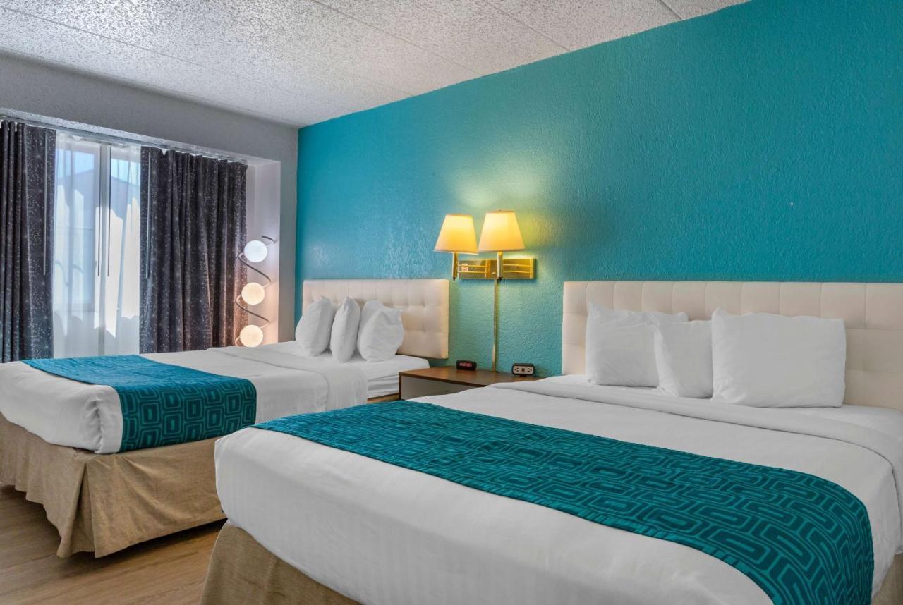 Howard Johnson By Wyndham Billings Bagian luar foto